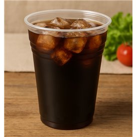 Verre Plastique PP 1000ml/1L Transparent (750 Utés)
