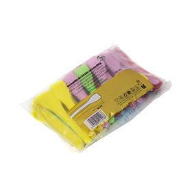 Cuillère à Glace Couleurs CPLA 10cm (100 Utés)