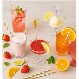 Cocktailprikkers en Ijs Palmboom Vuurwerk 15cm (144 Stuks)