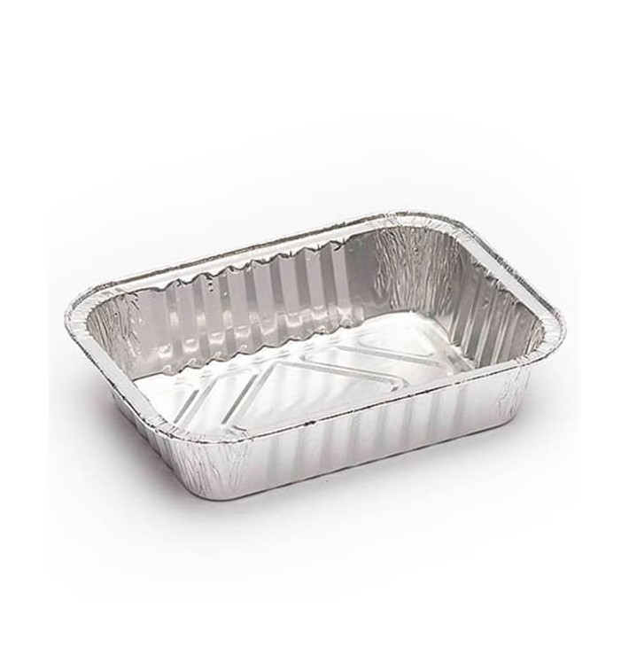 Barquette Aluminium 360ml 156x116mm Barquette Aluminium 360ml 156x116mm