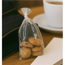 Sac en Polyéthylène Sans fermeture 7x10cm G100 (100 Utés)