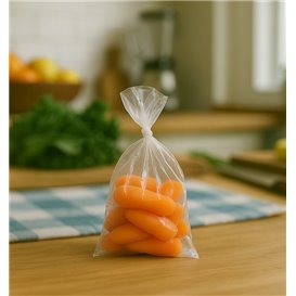 Sac en Polyéthylène Sans fermeture 8x12cm G100 (1000 Utés)