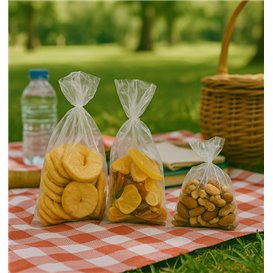 Sac Polyéthylène Sans fermeture 10x15cm G100 (1000 Utés)