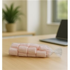 Sac Polyéthylène Sans fermeture 10x25cm G100 (100 Utés)