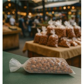 Sac Polyéthylène Sans fermeture 15x30cm G100 (1000 Utés)