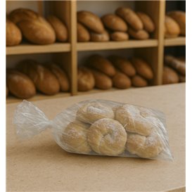 Sac en Polyéthylène Sans fermeture 16x22cm G100 (100 Utés)