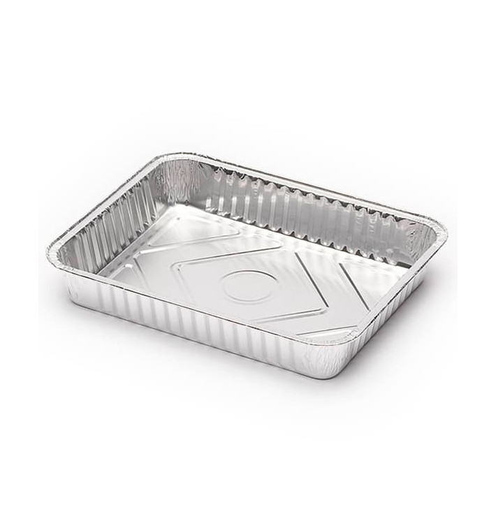 Barquette Aluminium 1000ml 226x175mm Barquette Aluminium 1000ml 226x175mm