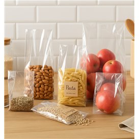 Sac en Polypropylène BO Sans fermeture 11x16cm G130 (1.000 Utés)