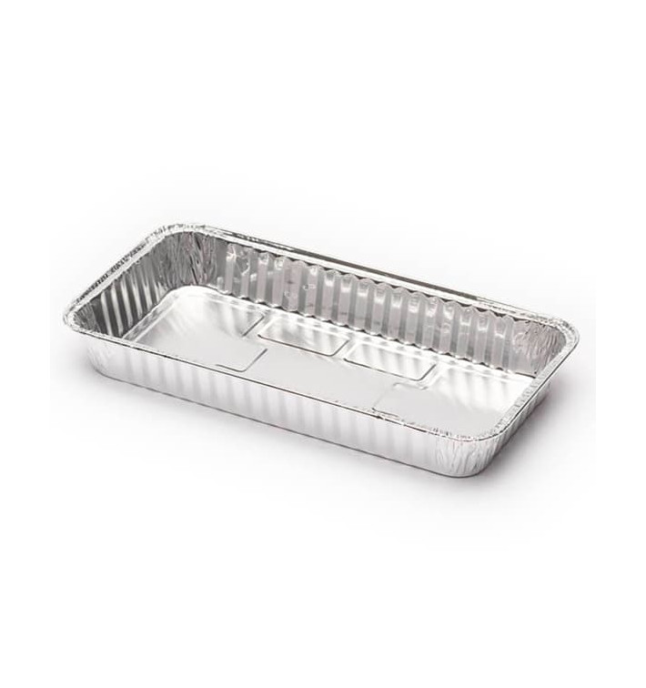 Barquette Aluminium 797ml 250x130mm Barquette Aluminium 797ml 250x130mm