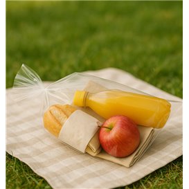 Sac en Polypropylène BO Sans fermeture 22x32cm G130 (1.000 Utés)