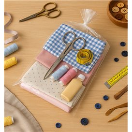 Sac en Polypropylène BO Sans fermeture 25x35cm G130 (100 Utés)