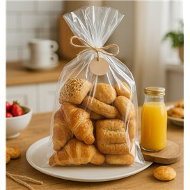 Sac en Polypropylène BO Sans fermeture 30x40cm G130 (1.000 Utés)