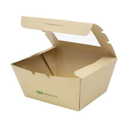 Boîte en carton de bambou