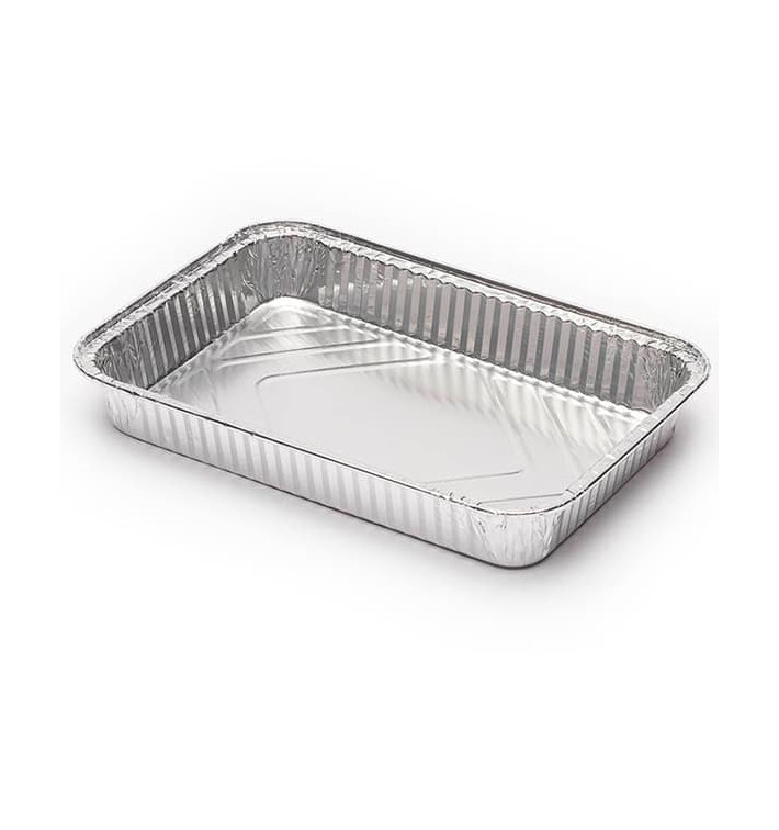 Barquette Aluminium 2200ml 315x212mm Barquette Aluminium 2200ml 315x212mm