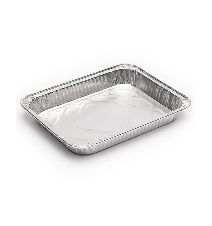 Barquette Aluminium 2400ml 328x264mm Barquette Aluminium 2400ml 328x264mm