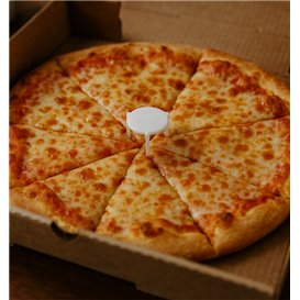 Trépied à Pizza en Plastique 38mm (100 Utés)