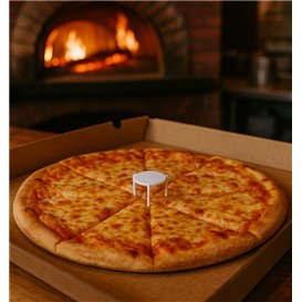 Trépied à Pizza en Plastique 38mm (100 Utés)
