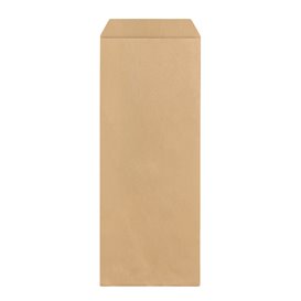 Pochette Porte-Couverts Kraft 9x24cm (125 Utés)
