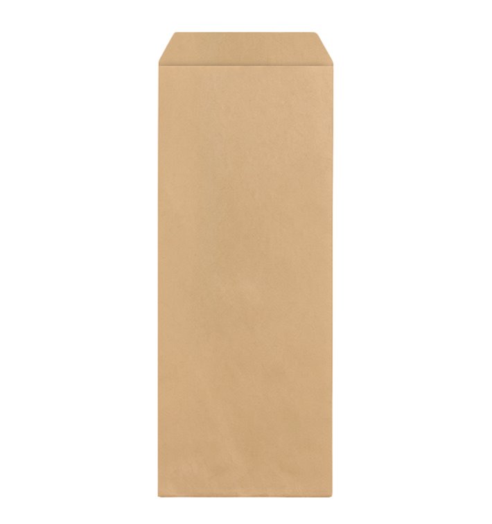 Pochette Porte-Couverts Kraft 9x24cm (125 Utés) Pochette Porte-Couverts Kraft 9x24cm (125 Utés)