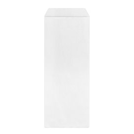 Pochette Porte-Couverts Blanc 9x24cm (125 Utés)