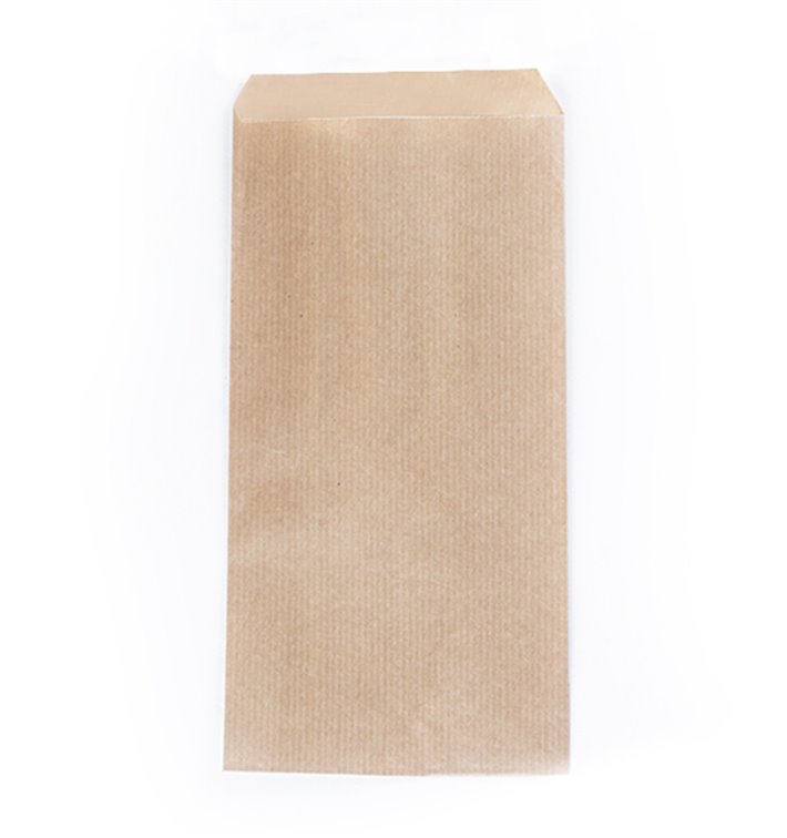 Pochette Porte-Couverts Kraft Vergé 11x24cm (1.000 Utés)