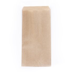 Pochette Porte-Couverts Kraft Vergé 11x24cm (100 Utés)