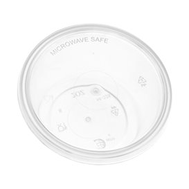 Pot à Sauce Transparent PP avec Couvercle 60ml (1.000 Utés)
