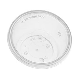 Sausbakje PP Transparant met Deksel 60ml (1.000 Stuks)