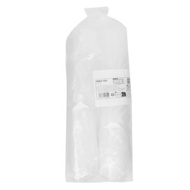 Sausbakje PP Transparant met Deksel 120ml (100 Stuks)