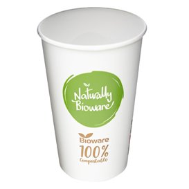 Kartonnen Beker Bioware® 18Oz/540ml Ø9,0cm (1.000 Stuks)