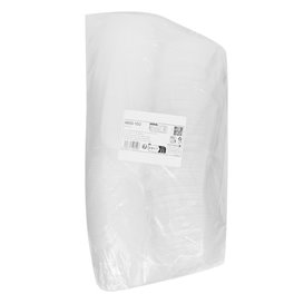 Pot à Sauce en Plastique PP avec Couvercle Inclus 6Oz/180ml (1.000 Utés)