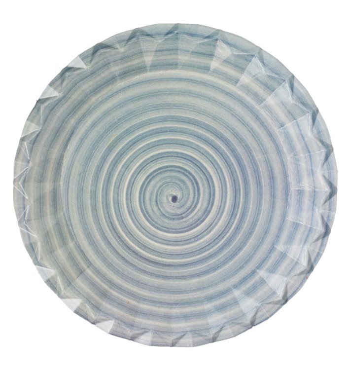 Pappteller mit Keramikmuster “Bali” Ø18cm 290g/m² (50 Stuks) Pappteller mit Keramikmuster “Bali” Ø18cm 290g/m² (50 Stuks)