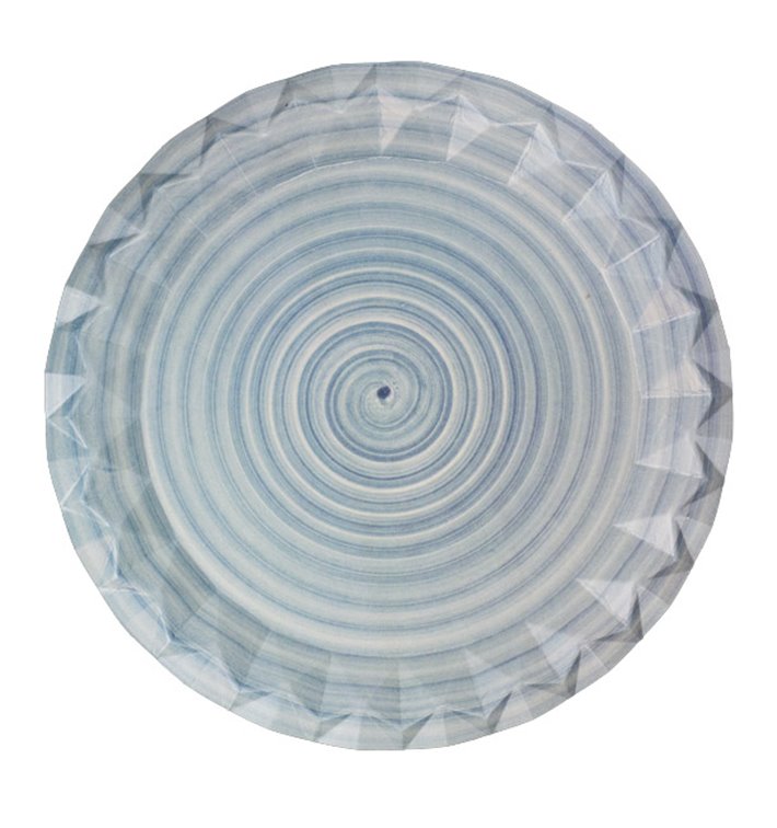 Pappteller mit Keramikmuster “Bali” Ø23cm 345g/m² (50 Stuks) Pappteller mit Keramikmuster “Bali” Ø23cm 345g/m² (50 Stuks)