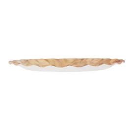 Assiette en Carton Effet Bois “Bali” Ø18cm 290g/m² (500 Utés)