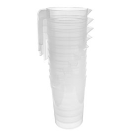 Kunststof Schenkkan van PP 1.000ml (120 Stuks)