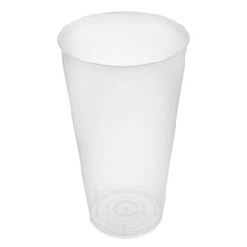 Gobelet Réutilisable Incassable Cocktail en PP Transparent 470ml (200 Utés)
