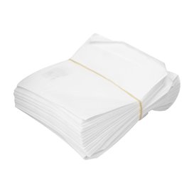 Sachet Papier Ingraissable Ouverture latérale 15x15 cm (250 Utés)