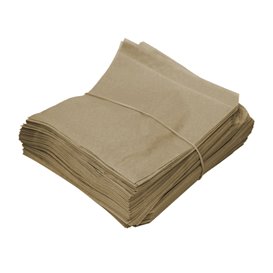 Sachet Papier Ingraissable Ouverture Bilatérale 15x15cm (250 Utés)
