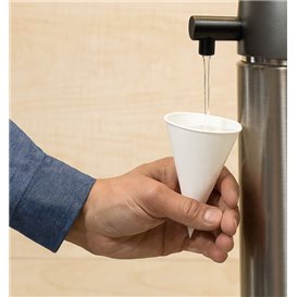 papieren kegel voor Water (5.000 Stuks)