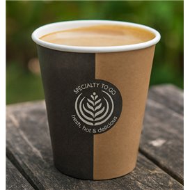 Gobelet Carton Cupmatic 6 Oz/192ml Ø7,0cm (100 Utés)
