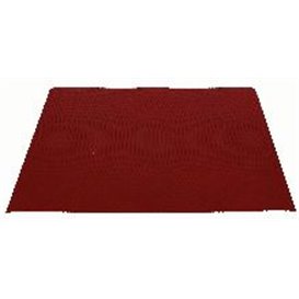 Novotex placemat Herbruikbaar Durable Bordeaux 250g 30x40cm (5 stuks)