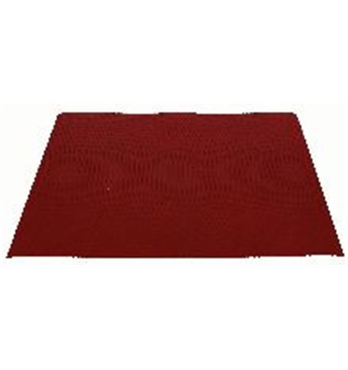 Set de Table Réutilisable Durable Bordeaux 30x40cm 250g (5 Utés) Set de Table Réutilisable Durable Bordeaux 30x40cm 250g (5 Utés)