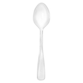 Cuillère de Dégustation PS Transparent 10cm (100 Utés)