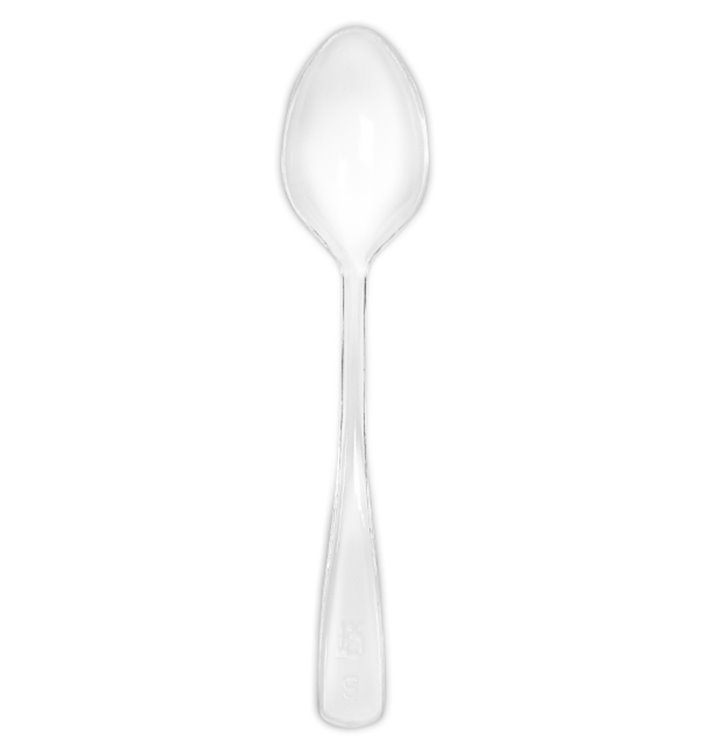 Cuillère de Dégustation PS Transparent 10cm (100 Utés) Cuillère de Dégustation PS Transparent 10cm (100 Utés)
