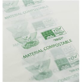 Sac Marché Block Compostable 23x33cm G50 (3000 Utés)