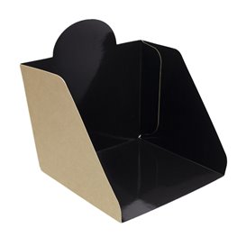 Kartonnen Hamburgerschep 12x12x10cm (600 Stuks)