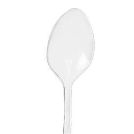 Proeflepel Reusable PS Transparant 10 cm (100 Stuks)