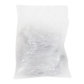 Proeflepel Reusable PS Transparant 10 cm (100 Stuks)