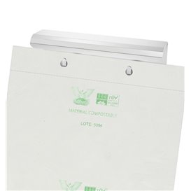 Sac Marché Block Compostable 30x40cm G50 (300 Utés)