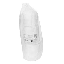 Couvercle Perforé Plastique PS Blanc Ø8,0cm (1.000 Utés)